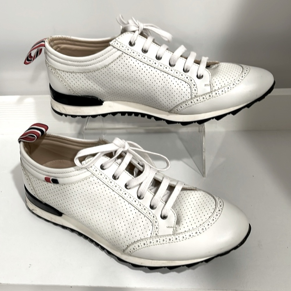 BACCO BUCCI MENS LEATHER SHOES